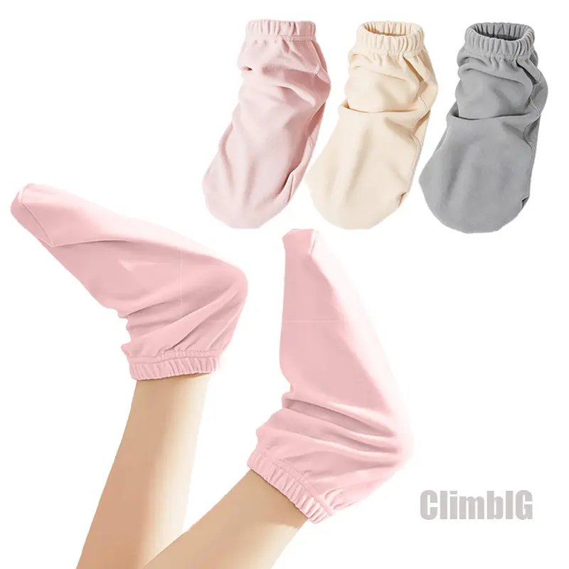 1/3 Pairs Unisex Cozy Sleep Socks, Soft Warm Crew Socks for Women & Men, Comfortable Bed Socks for Home, Bedroom & Lounge, Retro Casual Socks for Year-Round Indoor Wear, AC Office & Cold Weather, Machine Washable Everyday Essentials,Outdoor