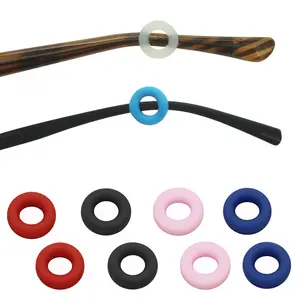 10 Pairs Anti Slip Eyeglass Retainer, Silicone Ear Hook, Keep Glasses from Slipping Down Your Nose, Effective for Work & Study, Mixed Color