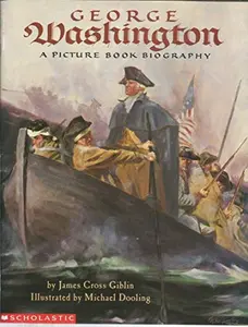 USED-George Washington (A Picture Book Biography, Scholastic) by James Cross Giblin (Paperback)
