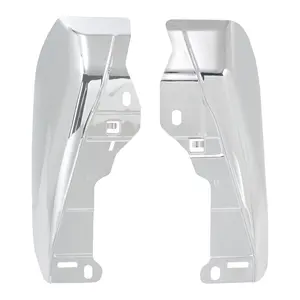Motorcycle Mid-Frame Air Heat Deflector Shield For Harley Touring & Trike '24-UP | Mactions