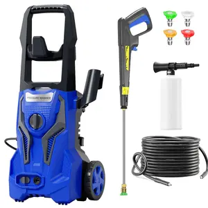 Power Washers Electric Powered 5000PSI 3.2GPM High Pressure Washer Car Cleaning Machine for Home Driveway Patio Deck