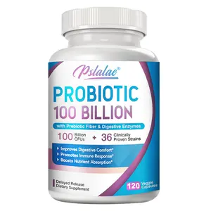 Probiotic Complex Capsules - Digestive and Immune Support