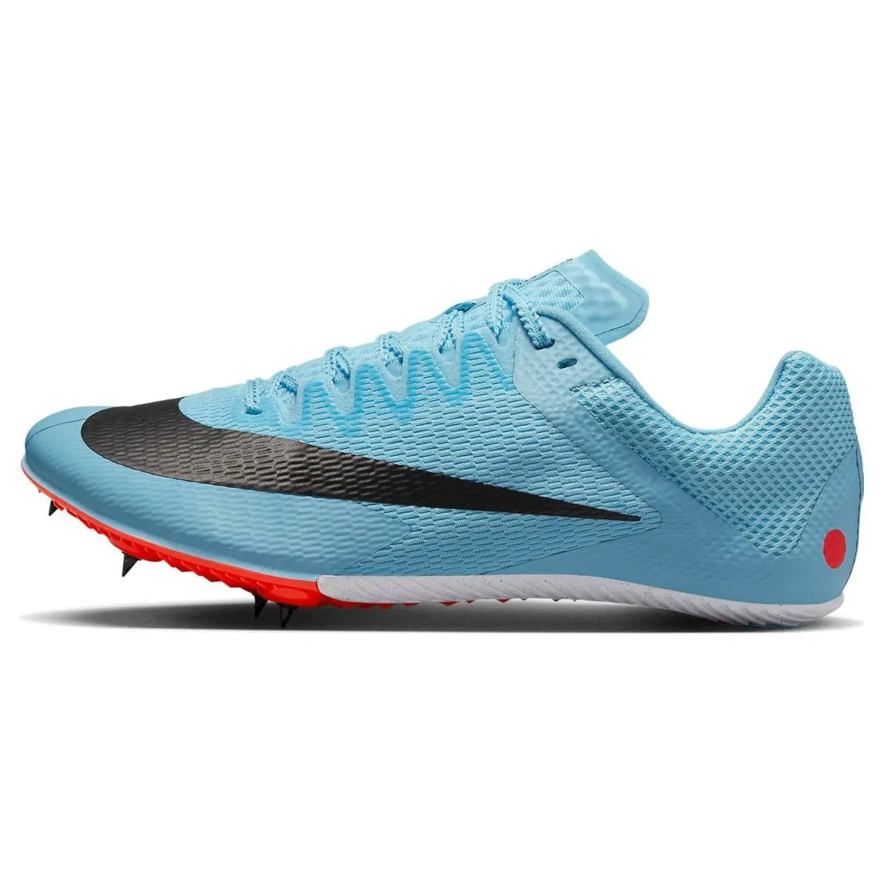 Nike Air Zoom Rival Sprint Spikes Blue Chill' Comfort Low Top Running Shoes Unisex DC8753-400
