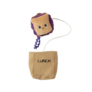 Quirky Kitty Peanut Butter and Jelly Hide-A-Toy Cat Toy Quirky Kitty Peanut Butter and Jelly Hide-A-Toy Cat Toy