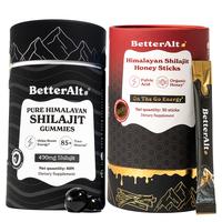 Cinnamon + Shilajit Gummies 