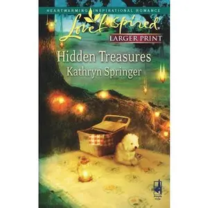 USED-Hidden Treasures: McBride Sisters' Series #2 (Larger Print Love Inspired #457) by Kathryn Springer (Unknown)