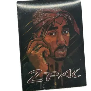 2-PAC 3D sticker decal