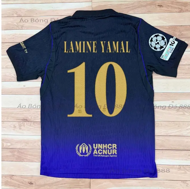 2026-27 Men’s Purple Black Soccer Jersey | Breathable Quick-Dry Football Shirt | Lightweight Game Day Top