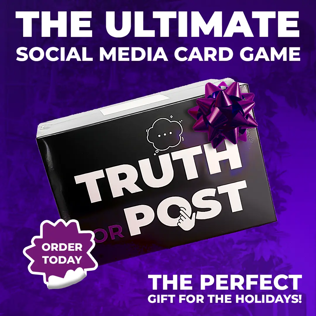 Truth or Post | Social Media Card Game