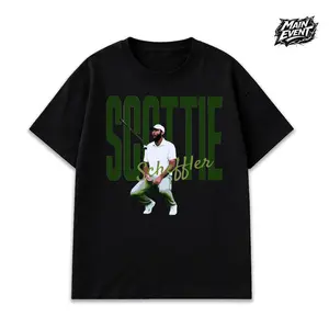 Scottie Scheffler T-Shirt Golf Streetwear, 90s Scottie Scheffler graphic tee men gifts, masters 2025 merch
