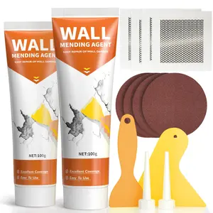 Sherwin-Williams Paint Drywall Repair Kit, 2-Pack Wall Patching Agent, Efficient Filling & Crack Repair for Plaster Surfaces, Apartment-Friendly Home Improvement Tool