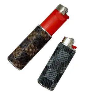 Canvas block Lighter case for BIC J6