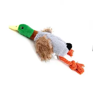 Quack and Tug Puppy Plush