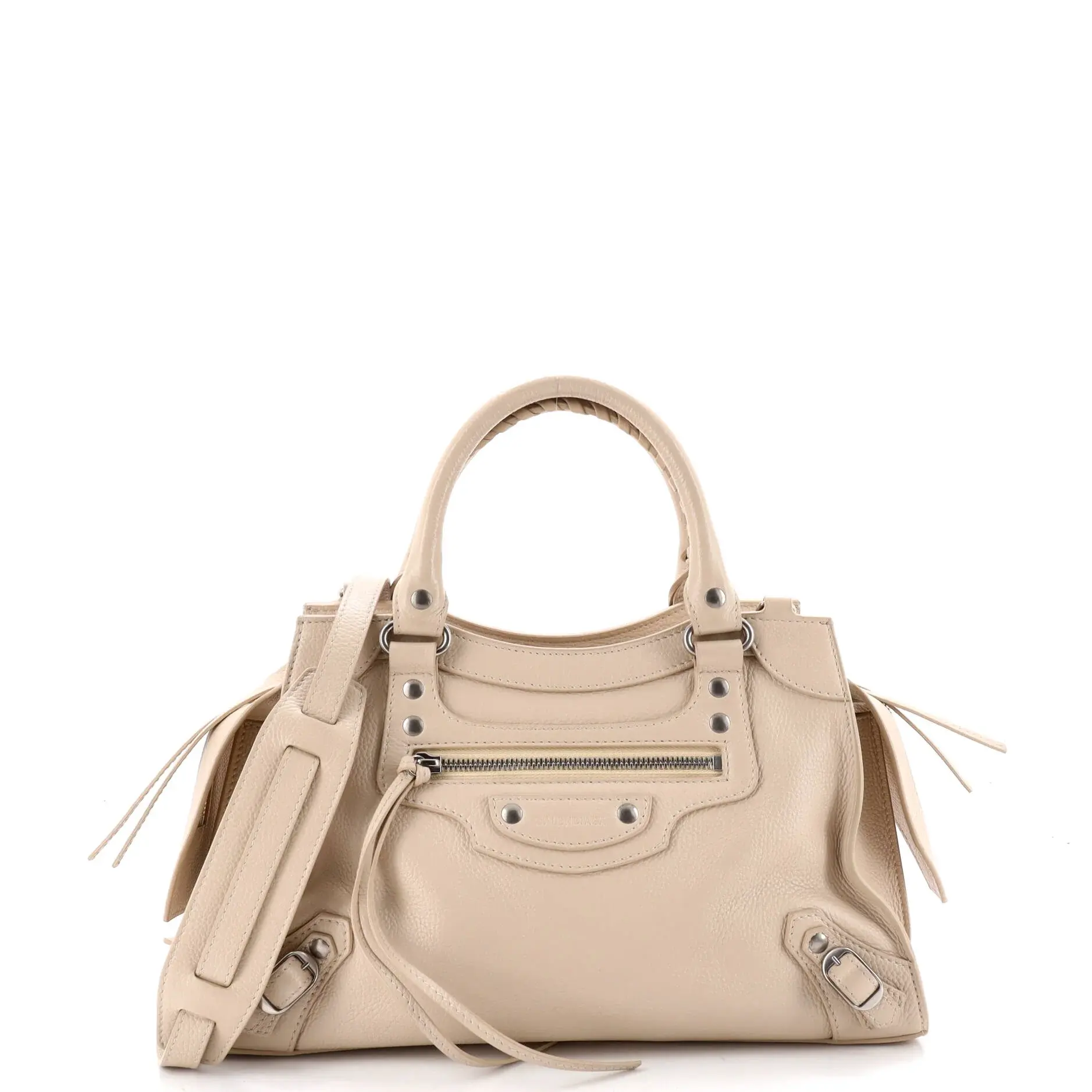 Pre-owned Balenciaga Leather Tote Bags REBAG Neo Classic City Bag Small by Rebag