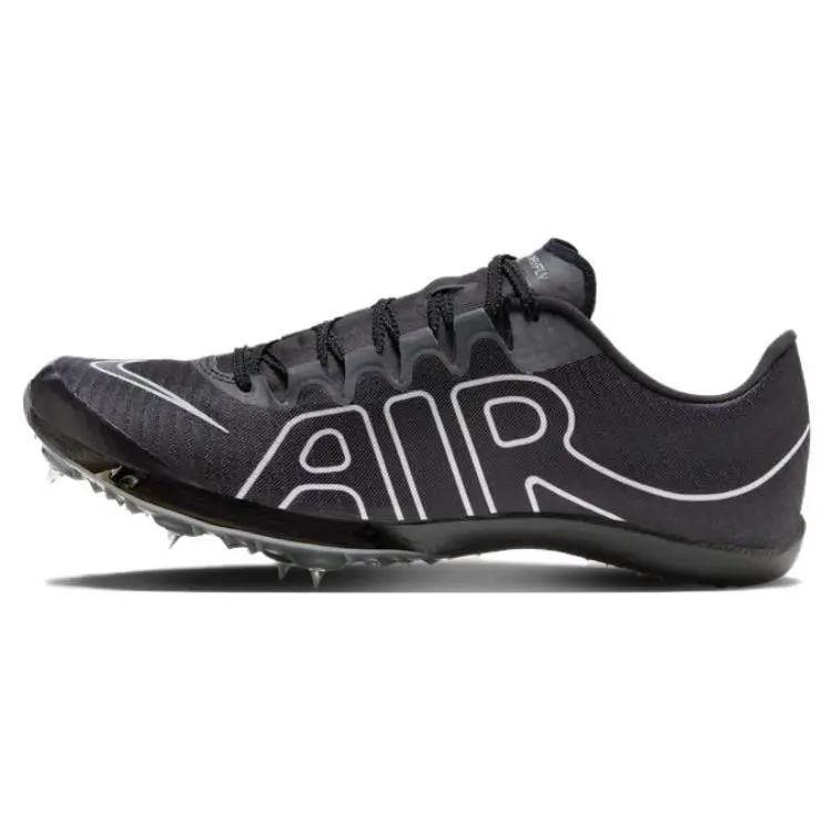 Nike Air Zoom Maxfly More Uptempo Black Comfort Low Top Running Shoes Men's White DN6948-001