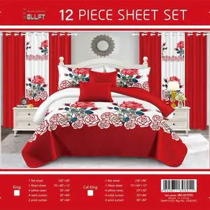 12 pcs different coulé