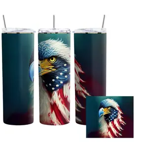 American Eagle 20oz tumbler