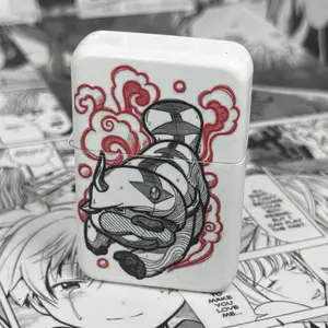 Appa Avatar the Last Airbender Anime-Inspired Universal Lighter Case - Stylish Durable Protective, Lightweight