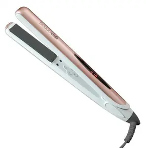 Product Club Tourmaline Ceramic 1” Straightener Flat Iron – Rose Gold