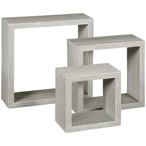 Niche Soho 3-Piece Wall Shelf Set