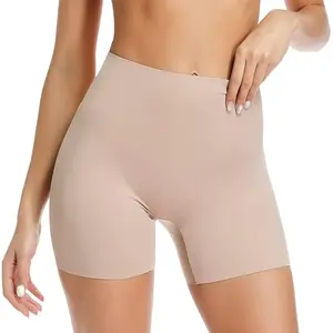 Boyshorts Panties for Women Anti Chafing Underwear Slip Shorts for Women Under Dress