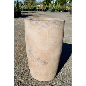 Cream Terracotta Pot – Smooth Finish