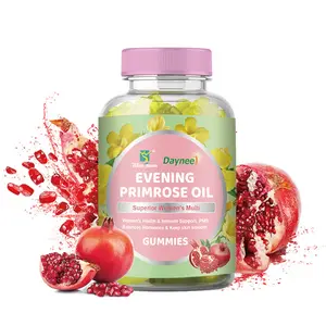 wins town Evening Primrose Oil Gummies, Superior Women's Multi, Support PMS Balances Hormones & Keep Skin Smooth, 60 Count