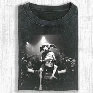 Funny HP Harry and Doby Shirt, Rock  Shirt,Elf Party Comfort Colors Shirt, Harry Meme Shirt, HP Wizard Tee, Harry Gift Tee