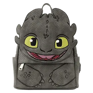 Loungefly How to Train Your Dragon Toothless Cosplay Mini Backpack