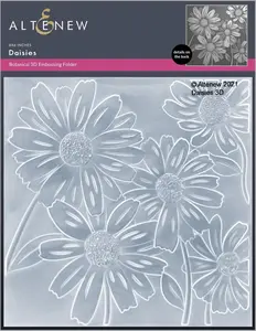 Daisies 3D Embossing Folder