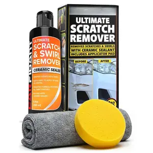 Scratch and Swirl Remover -  Scratch Remover for   - Polishing Compound for  with Pad and Towel -  and Buffing Compound for  Restorer