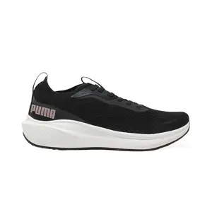 PUMA Womens Skyrocket Lite Running Sneakers Shoes - Black