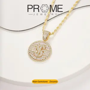 (CN129)Coin Pendant Necklace Minimalist and Trendy Design, Perfect Gift for Women’s Daily Wear（new）