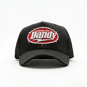2026 trendy American and European style DANDY HATS adjustable hip-hop baseball cap