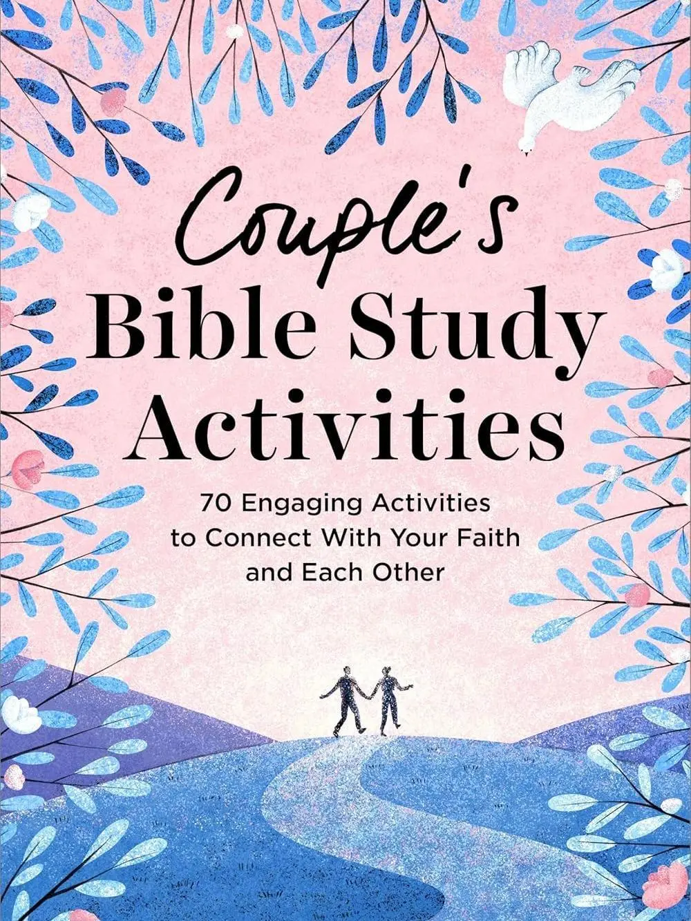 Couple's Interactive Devotional Bible Study Activity Trade Paperback - 70 Engaging Exercises with Scripture, Love, Forgiveness, Faithfulness, God Themes for Married Couples to Boost Engagement & Spiritual Bonds, Activity Book