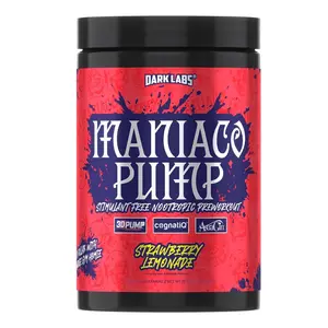 Dark Labs Maniaco Pump Pre-Workout Supplement