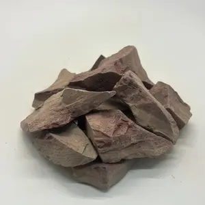 200g(7oz) Edible Clay | Blueberry Lumps, Chunks & Pure Natural, Zero Additives, Premium Cosmetic Grade, Slightly Sticky When Wet