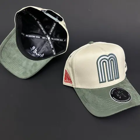 Mexico Classic SnapBack 2 Tone Snapback Cap Graphic Hat
