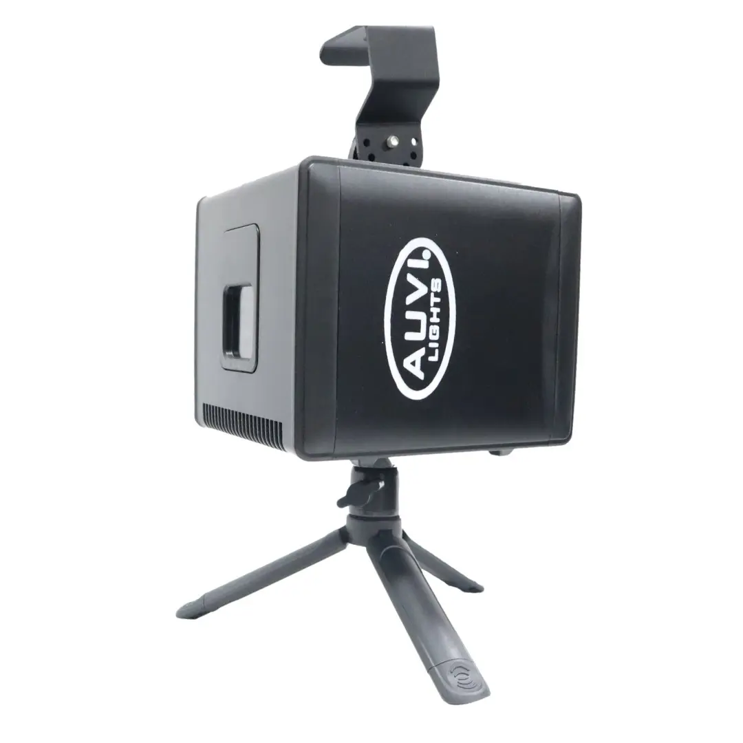 Laser AUVI – 5W Rechargeable Laser Light with DMX, ILDA & App Control