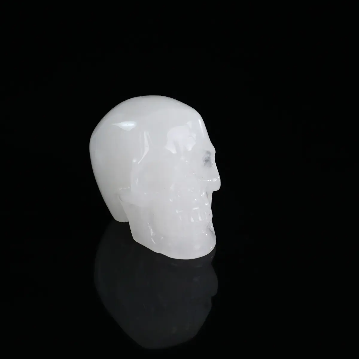 Gift 2.2inch 3 inch 4.5inch Angolan Quartz Skull crystals skull,Realistic,Crystal Healing,Fine Sculpture