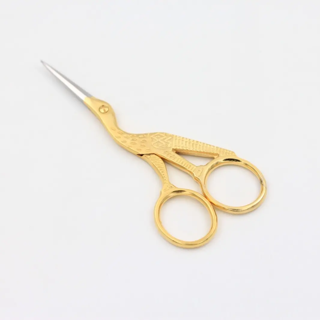 Golden Stork Scissor For Multi Purpose Health and beauty