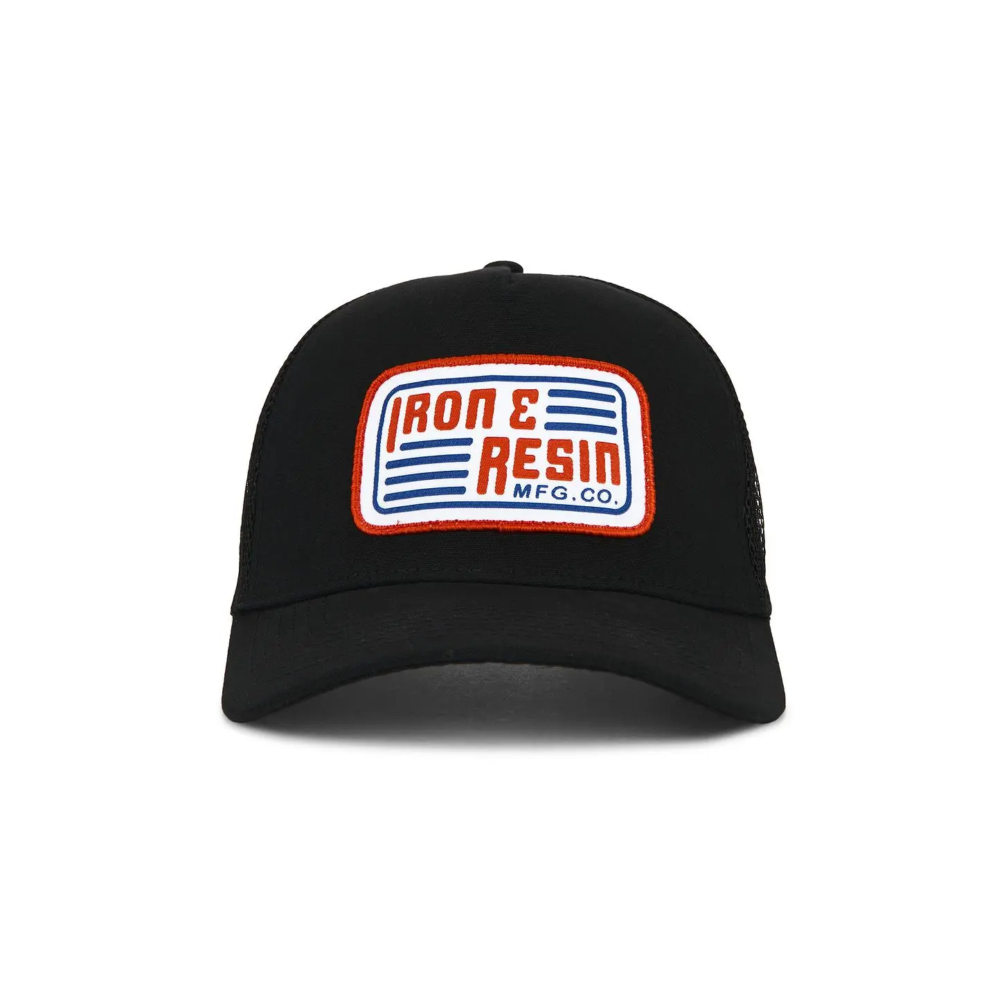 Iron & Resin America Hat in Black