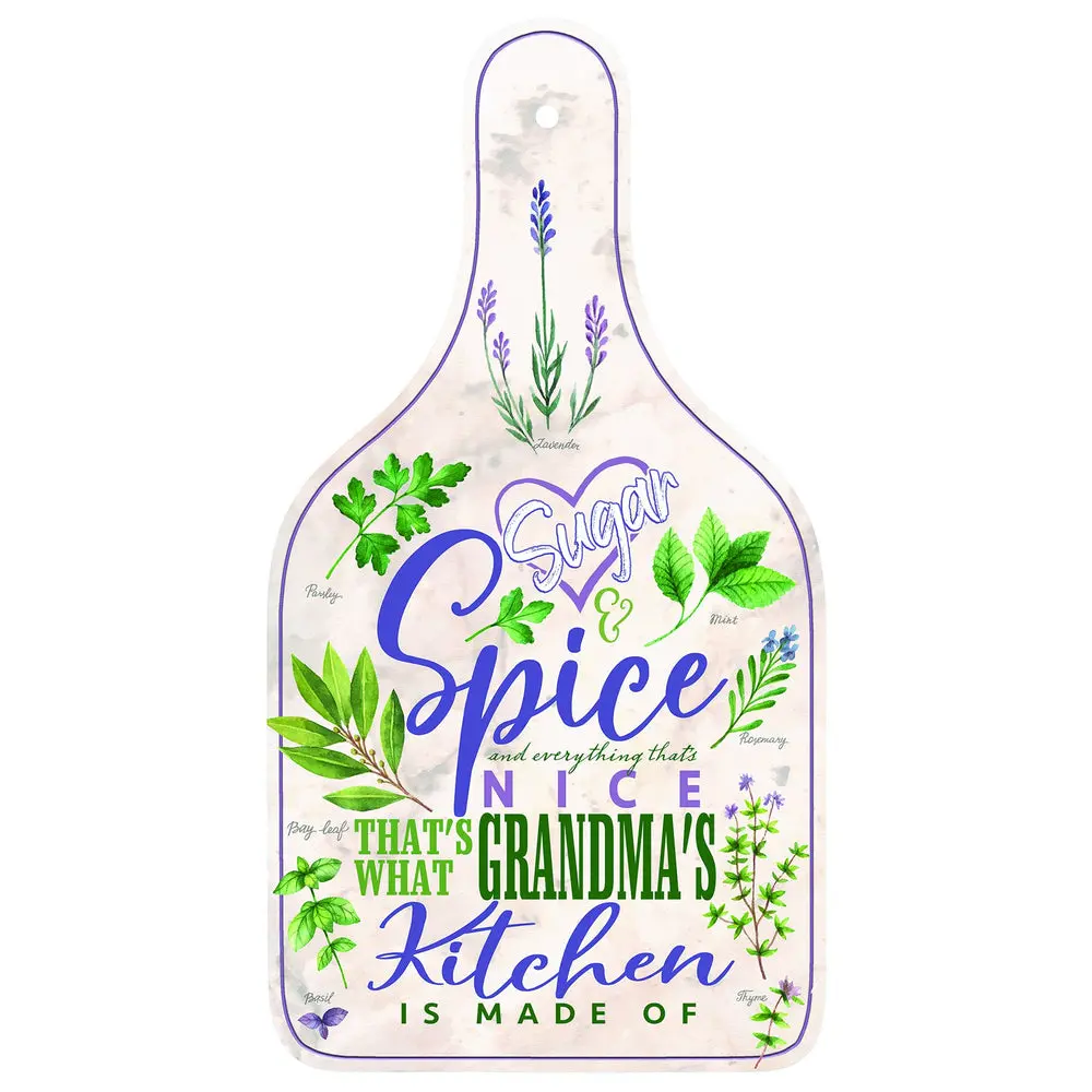Sugar & Spice Grandma Cutting Board
