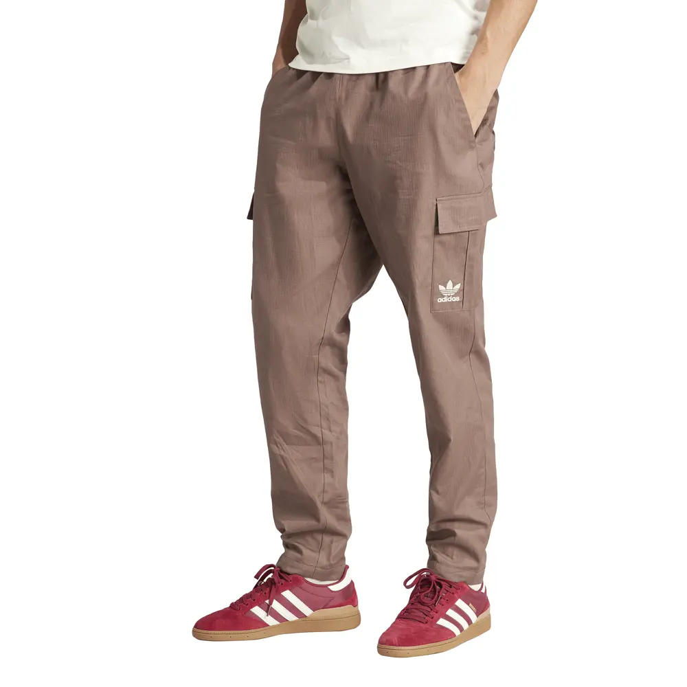 adidas Mens Enjoy Summer Cargo Trousers Casual - Brown adidas Mens Enjoy Summer Cargo Trousers Casual - Brown