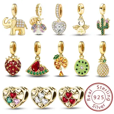 Pandora Food Charms TikTok Shop