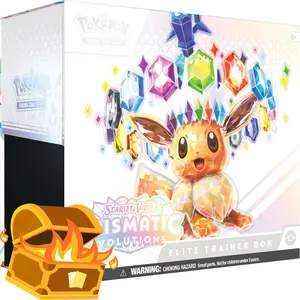 Prismatic Evolutions Elite Trainer Box