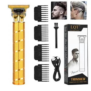 Men's Grooming Kit Set, Wireless USB Rechargeable Beard Trimmer, Cordless Hair Clipper & Precision Razor, Body Shaping Tools, Gift Box Packaging