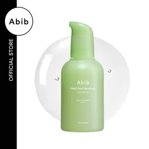 [Abib official] Abib Heartleaf Essence Calming Pump｜Korean Daily Serum for Acne-Prone Skin, Hydrating & Soothing Skincare Skin Repair Comfort Serums