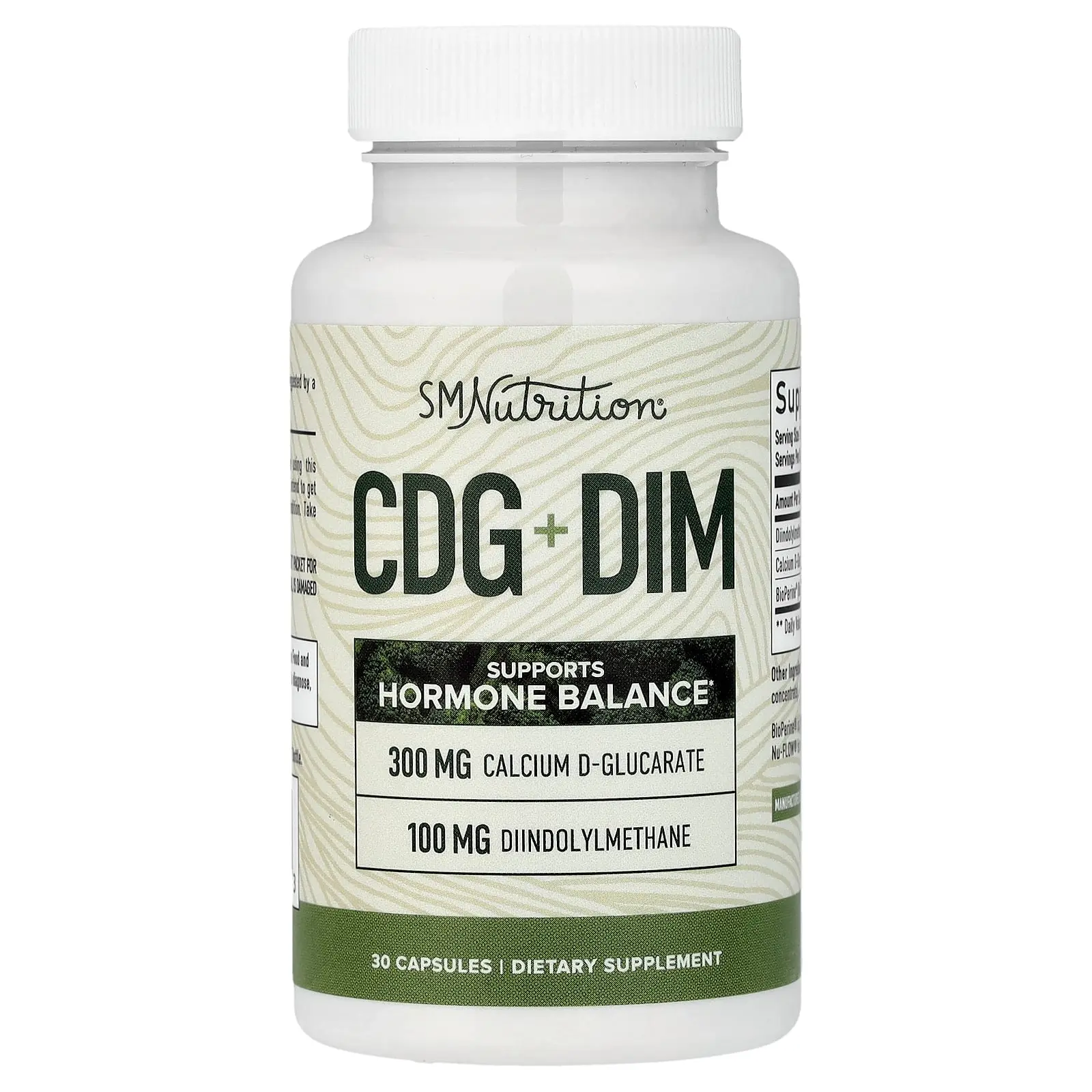 SMNutrition CDG + DIM, 30 Capsules SMNutrition CDG + DIM, 30 Capsules