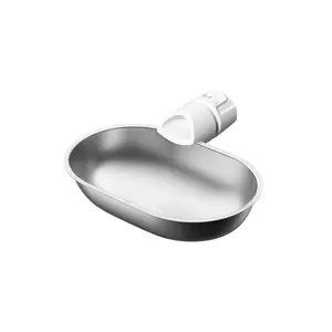 Accessory of Smart Self-Refill Pet Water Fountain, Stainless Steel Bowl, 2025 New Arrival,Automatic Pet Water Dispenser, Pet Feeding Supplies For Small Dogs&Cats, Dog&Cat Accessories, Automatic Dispenser,summer vibes